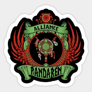 PANDAREN - CREST Sticker